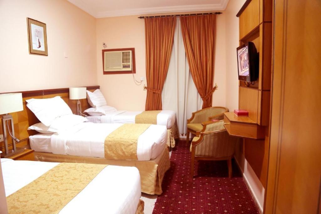 Manart Al Misk Hotel Meca Exterior foto