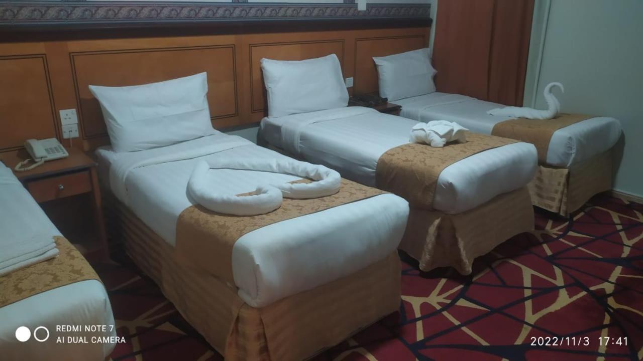 Manart Al Misk Hotel Meca Exterior foto