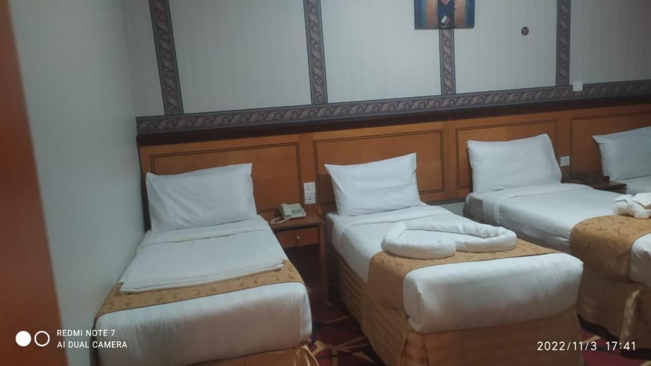 Manart Al Misk Hotel Meca Exterior foto
